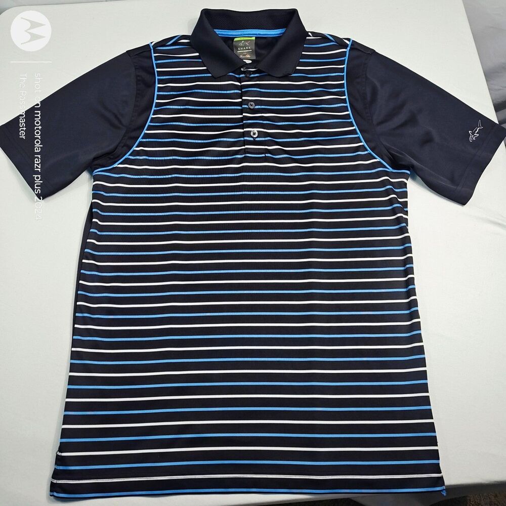 Greg Norman Shark Golf Polo Size US M